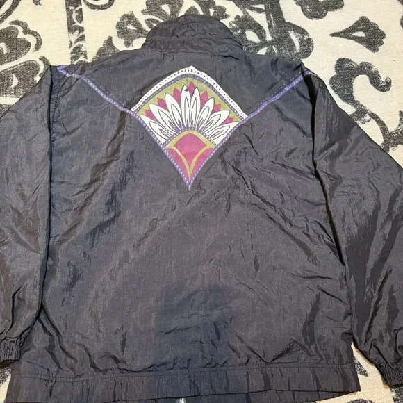 Vintage‎ 90s Australian By L'Alpina Tracksuit Jacket Made in Italy - Picture 2 of 11